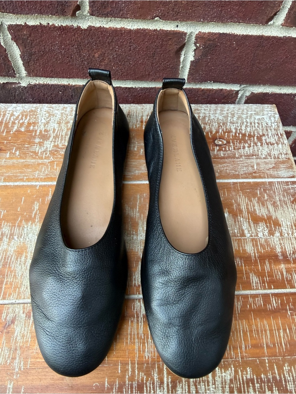Everlane Day Glove Leather Flats - Picture 2 of 10